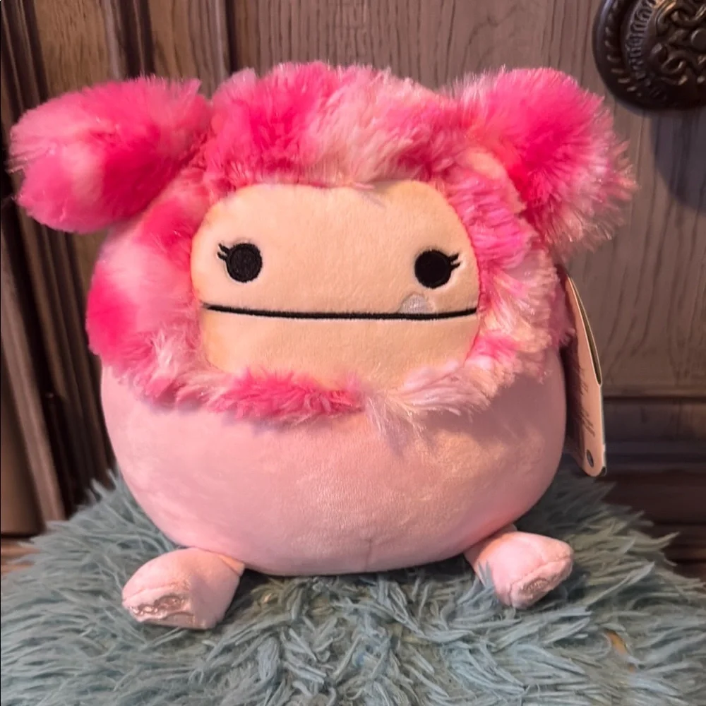 Plush Pink Pet Toy